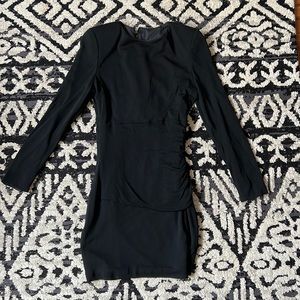 Christian Dior black dress